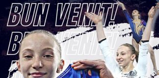 Multipla campioană la gimnastică Ana Maria Bărbosu a semnat un contract cu Steaua București