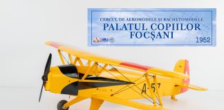 Secția de aeromodele de la Palatul Copiilor Focșani, în topurile naționale