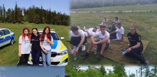 FOTO Polițiștii vrânceni, alături de copii și de 1 Iunie