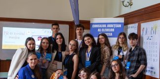 Sesiunea Județeană de Formare a Elevilor Reprezentanți din Vrancea