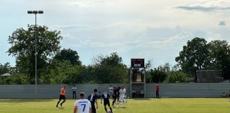 Fotbal: Gugeștiul a pierdut prima manșă a barajului de promovarea în Liga 3