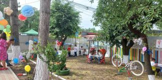 FOTO Educație timpurie altfel, la Grădinița Petrești, în noua Grădină de Relaxare, Liniște și Învățare