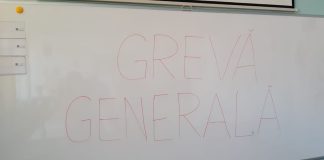 Greva din educație nu se oprește: 86,93% dintre greviști continuă protestul