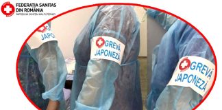 Grevă japoneză în spitale și în unitățile de asistență socială