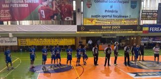 Handbal masculin: CSM Focșani 2007 joacă astăzi finala mică a Turneului Final de juniori 1