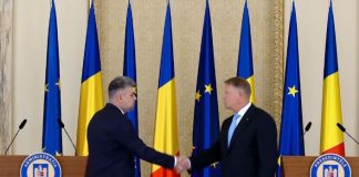 ULTIMA ORĂ Noul Guvern a depus jurământul în fața președintelui Klaus Iohannis