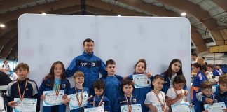 Noi premii pentru micii judoka din Adjud