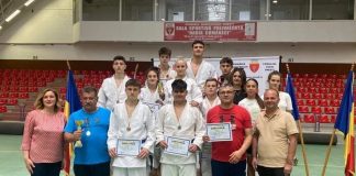 LPS Focșani, locul al doilea la Campionatul Național Școlar de Judo