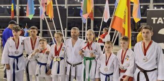 Arte marțiale: 23 de medalii europene pentru micii sportivi de la CSM Focșani 2007-CS Satori