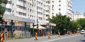 Traficul rutier în zona centrală a Focșaniului se va închide începând de sâmbătă după-amiază