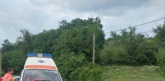 Motociclist rănit într-un accident, la Mera