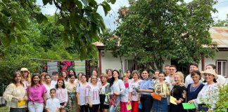 Campania preventivă a IPJ Vrancea ”Vara împreună, în siguranță” a început la Șerbești, Vidra