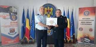 Plutonierul adjutant șef Liviu Vulcan, ”Pompierul lunii mai 2023”