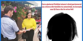 Campanie a polițiștilor de prevenire a violenței domestice