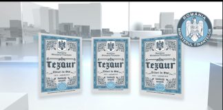 Românii pot investi în noi titluri de stat TEZAUR, cu dobânzi, acum, de până la 7,30% pe an