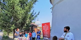„Biblioteca de vacanță”. Duminică începe o nouă ediție a proiectului ”Școala din Curtea Bisericii”