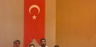 Focșăneanul Adrian Croitoru, noi medalii cu lotul național de judo al Marocului