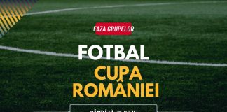 Fotbal de Cupa României, astăzi, la Adjud
