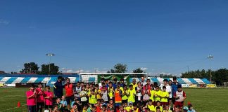 Academia de Fotbal Social a continuat la Adjud