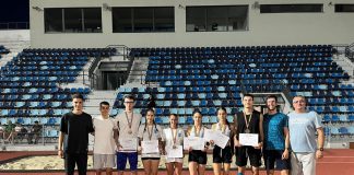 Două medalii naționale de bronz pentru tinerii atleți focșăneni de la ștafetă