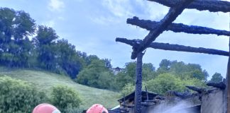 FOTO Zeci de misiuni pentru pompierii vrânceni în ultimele trei zile. Au fost mai multe incendii