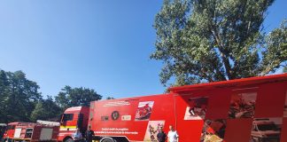 Caravana ”Fii pregătit!”, astăzi, în Crângul Petrești, iar mâine, în parcarea de la Casa de Cultură din Focșani