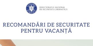 Vacanță liniștită și din punctul de vedere al securității datelor personale
