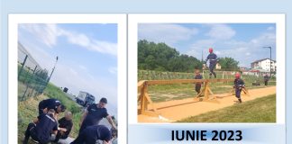 Pompierii vrânceni au intervenit în peste 500 de misiuni în cursul lunii iunie