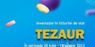 O nouă emisiune în titlurile de stat TEZAUR. Care sunt avantajele