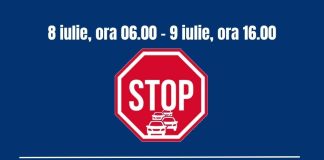 Restricții de circulație pe două străzi din centrul Focșaniului