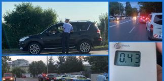 Acțiunile structurilor MAI, de duminică: 1026 persoane legitimate, 552 autovehicule verificate, 161 amenzi, permise și certificate reținute