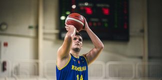 Baschet: focșăneanul David Antonescu, la Dinamo București