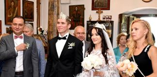 O tânără doctoriță din Focșani a fost cununată de primarul Sectorului 4, Daniel Băluță. La nuntă a fost și ministrul Familiei, Gabriela Firea