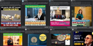 Noi tentative de înșelăciune în mediul online. Atenție la reclame!