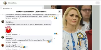 Peste 3.600 de comentarii, șterse de echipa lui Firea, la anunțul demisiei