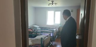 Prefectul a decis închiderea căminului de bătrâni de la Vârteșcoiu. Beneficiarii au fost internați la Spitalul Județean Focșani