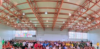 Sute de copii la prima ediție a Trofeului Handbalului Vrâncean – Cupa Consiliului Județean Vrancea