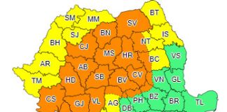 Meteo: alertă de furtuni în zona montană a județului / Canicula persistă astăzi și mâine