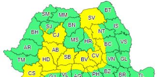 Instabilitate atmosferică în zona de munte a județului