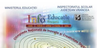 Începe ediția cu numărul 30 a Olimpiadei Naționale de Inovare și Creație Digitală – InfoEducație