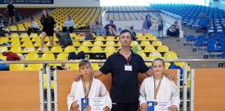 Două medalii de bronz pentru micii sportivi din Adjud la Campionatul Național de Judo