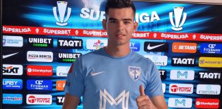 Fotbal: Focșăneanul Eduard Lambrinoc a semnat cu o echipă din prima ligă