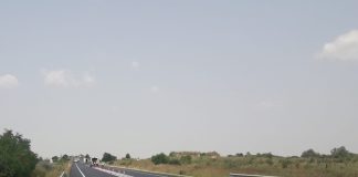 Trafic oprit pe DN 2, la intrarea în Focșani