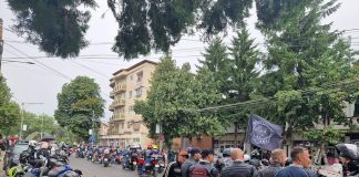 Peste 100 de motocicliști la ”Drumul Mausoleelor pe Motocicletă”