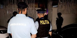 Scandal cu bătaie pe o stradă din Focșani
