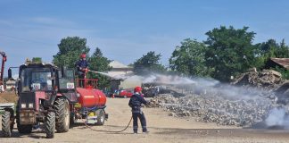 ISU Vrancea: peste 200 de acțiuni de control și de prevenire, în luna iunie