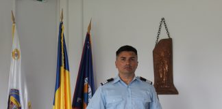 FOTO Pompierul lunii iunie 2023, salvator la muncă, dar și în timpul liber
