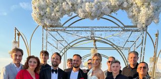 Provincialii au cântat la nunta lui Dani Oțil, de la Antena 1