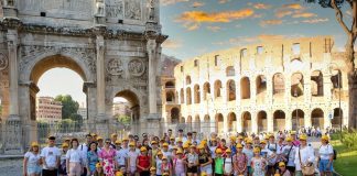 Copii români din Lazio și Mureș au petrecut zile minunate în Tabăra gratuită de limba română, organizată în Italia