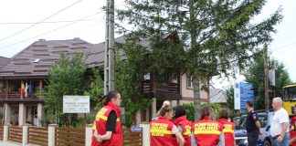 Voluntarii au sărbătorit în avans Ziua Inspectoratului pentru Situații de Urgență ”Anghel Saligny” al județului Vrancea